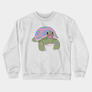 Trigender Tortoise! Crewneck Sweatshirt